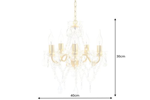 Závěsná lampa SEATTLE lustr Dekorhome