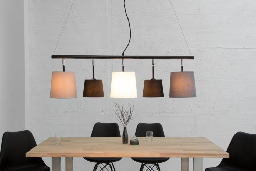 Závěsná lampa LANSING Dekorhome