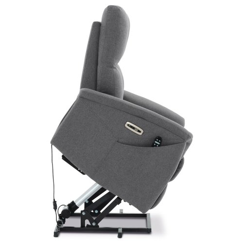 Masážne polohovacie kreslo s USB TV-929