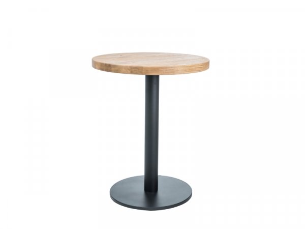Jedálenský stôl PURO II LAMINAT - PRIEMER: 70 cm