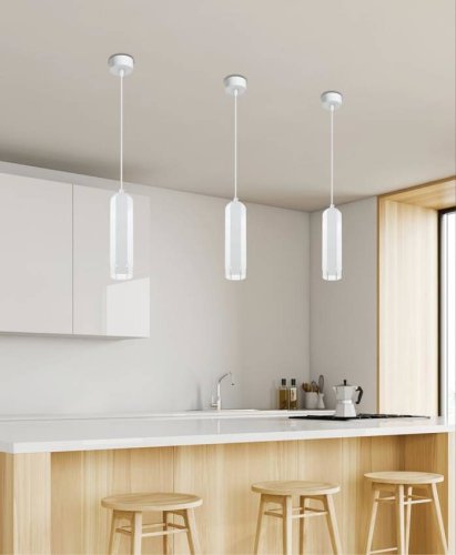 Závesná lampa TUBA 1xGU10