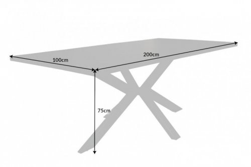 Jedálenský stôl FILEMON Dekorhome