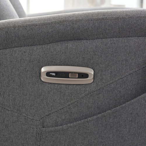 Masážne polohovacie kreslo s USB TV-929