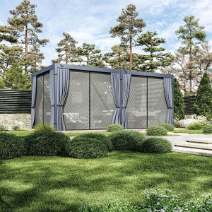 Set závesov a moskytiér pre pergolu ECO 6x3