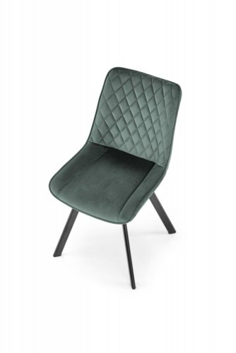 Otočná jedálenská stolička K520 - BAREVNÁ VARIANTA: Modrá