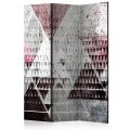 Paraván - Triangles [Room Dividers]