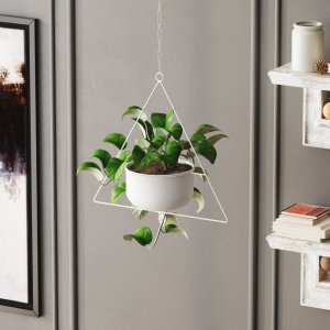 Dekorativní květináč Harpusta - White