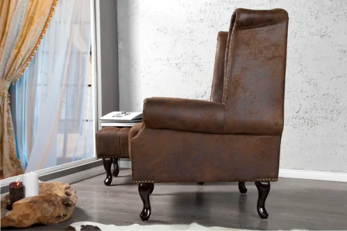 Chesterfield křeslo MIDAS Dekorhome