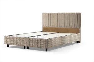 Rám manželskej postele s čelom Safir 150 x 200 - Brown