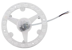 LED panel 18W 6500K 16,5cm studená bílá rozeta pro stropní svítidlo Merc02