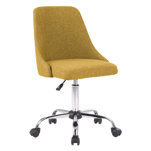 Kancelářská židle EDIZ - BAREVNÁ VARIANTA: Žlutá