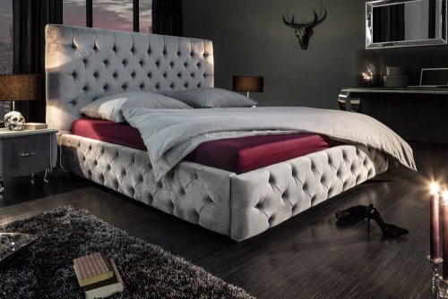 Chesterfield posteľ PALLAS 160 Dekorhome