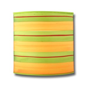Nástěnná lampa 1X40W E14 zelená oranžová MAJA