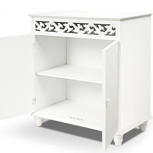 Komoda biela D0052 Dekorhome