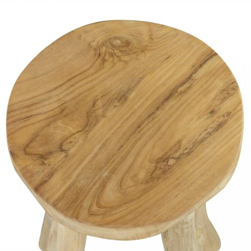 Barová stolička Dekorhome - BAREVNÁ VARIANTA: Prírodné drevo