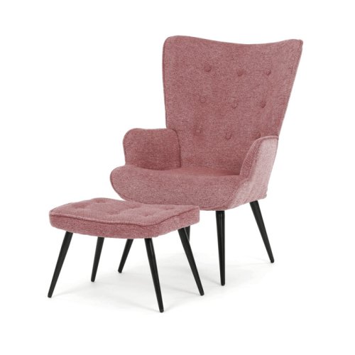 Relaxačné kreslo s podnožkou AK-303