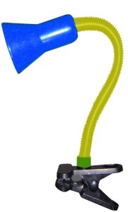 Výpredaj stolovej lampy, kancelárska lampa Boa, viacfarebná, e14, 40w