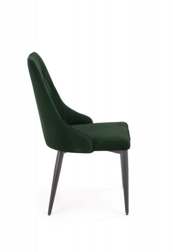 Jedálenská stolička K365 - BAREVNÁ VARIANTA: Tmavo zelená