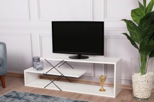 TV stolek Zigzag - White