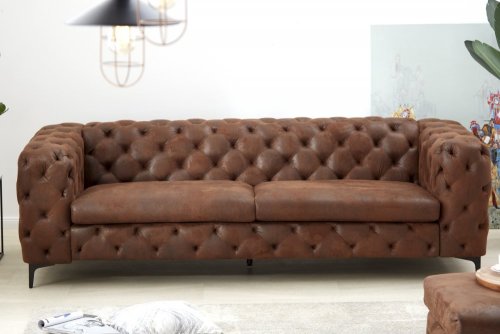 Chesterfield pohovka ZETHOS Dekorhome