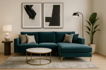 Designový nábytek: Spojení stylu, pohodlí a funkce v moderním interiéru