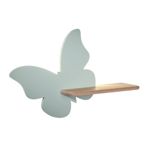 Dětská nástěnná lampička BUTTERFLY LED