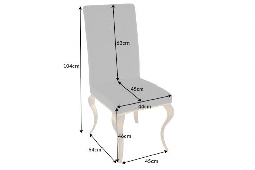 Jídelní židle 2 ks ZETHOS Dekorhome - POSLEDNÍ KUS