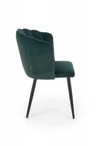 Jídelní židle K386 - BAREVNÁ VARIANTA: Tmavě zelená