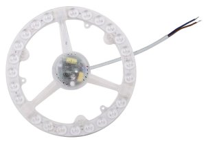 LED panel 28W 3000K 23cm teplá bílá rozeta pro stropní svítidlo Merc03