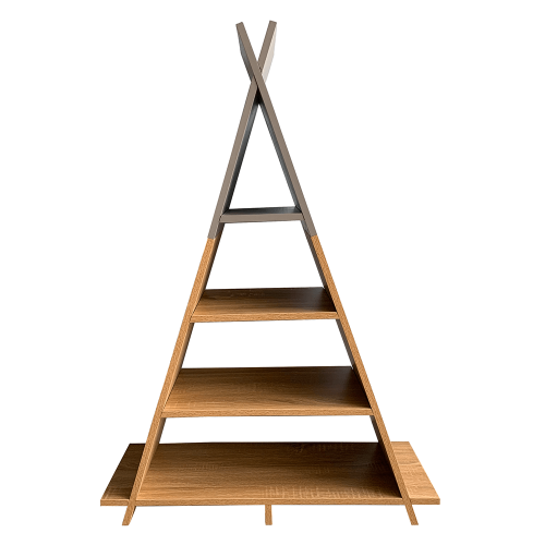 Dětský regál BARNIE ve tvaru pyramidy