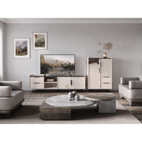 TV stolek FRESIO RTV2D2S
