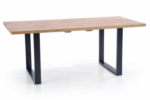Rozkládací jídelní stůl VENOM - ROZMĚR: 160-210/90 cm