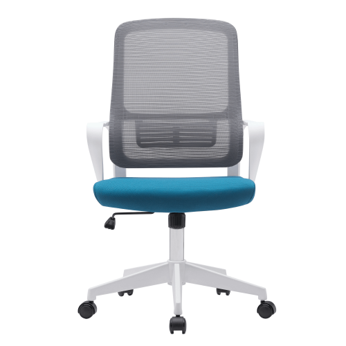 Kancelárska stolička SALOMO TYP 1 - BAREVNÁ VARIANTA: Modrá