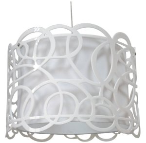 Stropná lampa Imagine E27 biela