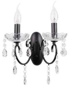 Nástěnná lampa AURORA 2xE14