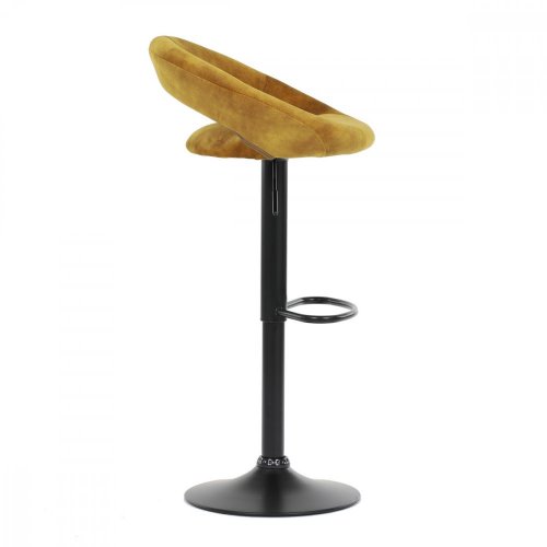 Barová židle AUB-822 - BAREVNÁ VARIANTA: Žlutá
