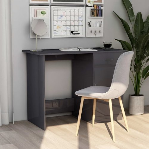 Psací stůl se skříňkou 100x50 cm Dekorhome