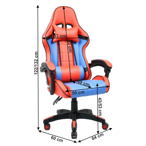 Herní křeslo SPIDEX