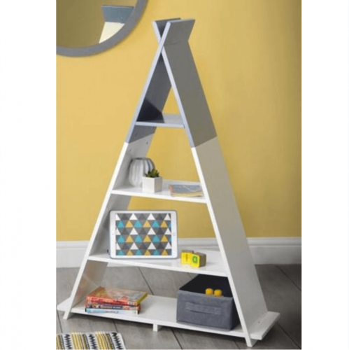 Dětský regál BARNIE ve tvaru pyramidy