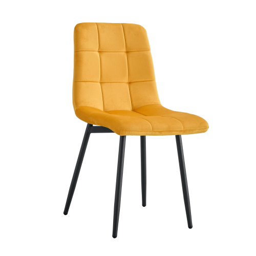 Jedálenská stolička RAMITA TYP 3 - BAREVNÁ VARIANTA: Žltá