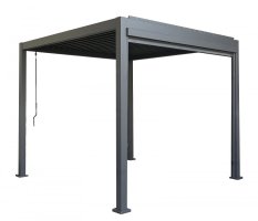 Bioklimatická pergola BIOCLIMATIC 43 PREMIUM 3,92 x 2,88 x 2,5 m