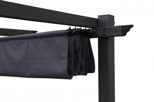 Hliníková zahradní pergola 400 x 300 cm