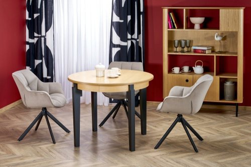 Rozkládací jídelní stůl SORBUS - BAREVNÁ VARIANTA: Bílá