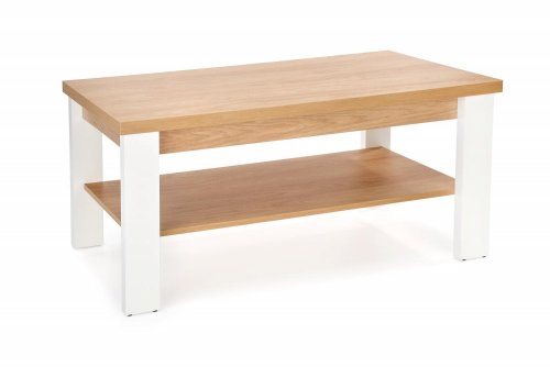 Konferenční stolek JENNA - BAREVNÁ VARIANTA: Přírodní dřevo