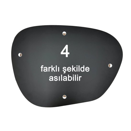 Zrkadlo Amorphous
