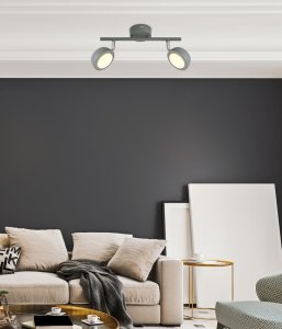 Nástenná lampa Jemný pásik 3000K