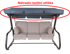 Stříška k houpačce RIMINI