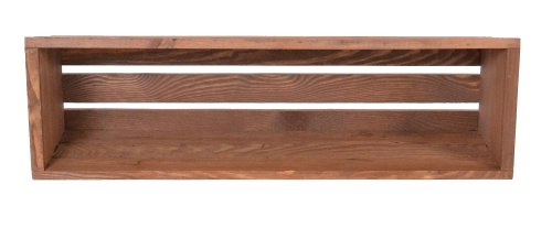 Dřevěný truhlík MODERN