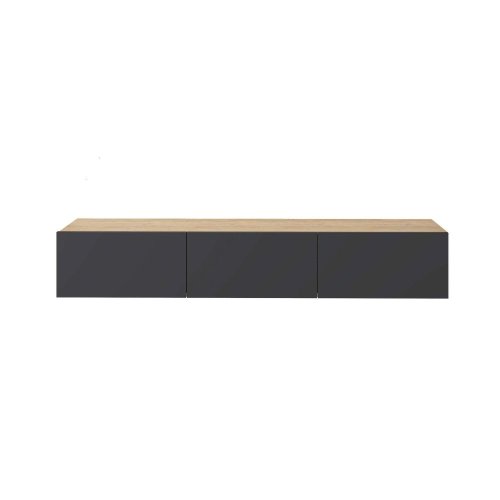 TV stolek Francy 180 - Sapphire Oak, Anthracite