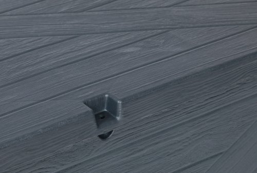 Zahradní úložný box WOOD 420 l